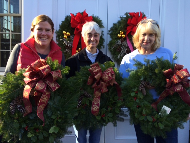 Rumson Garden Club Members Put Their Green Thumbs  (And Their Open Hearts) To Work!