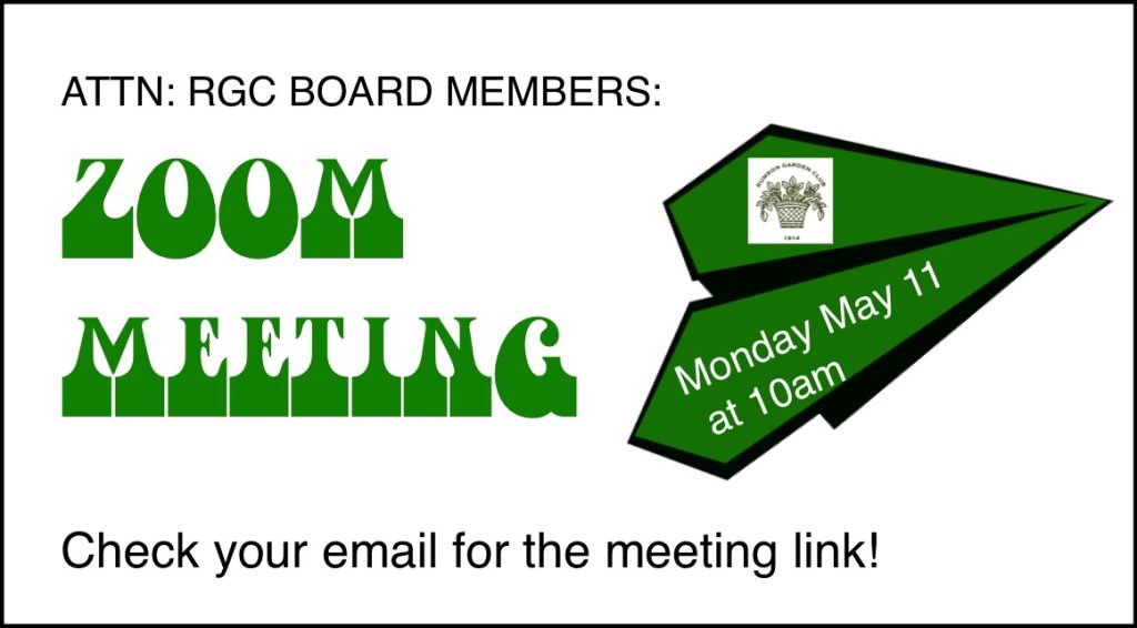 RGC Zoom Mtg