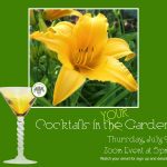 Cocktails in the Garden