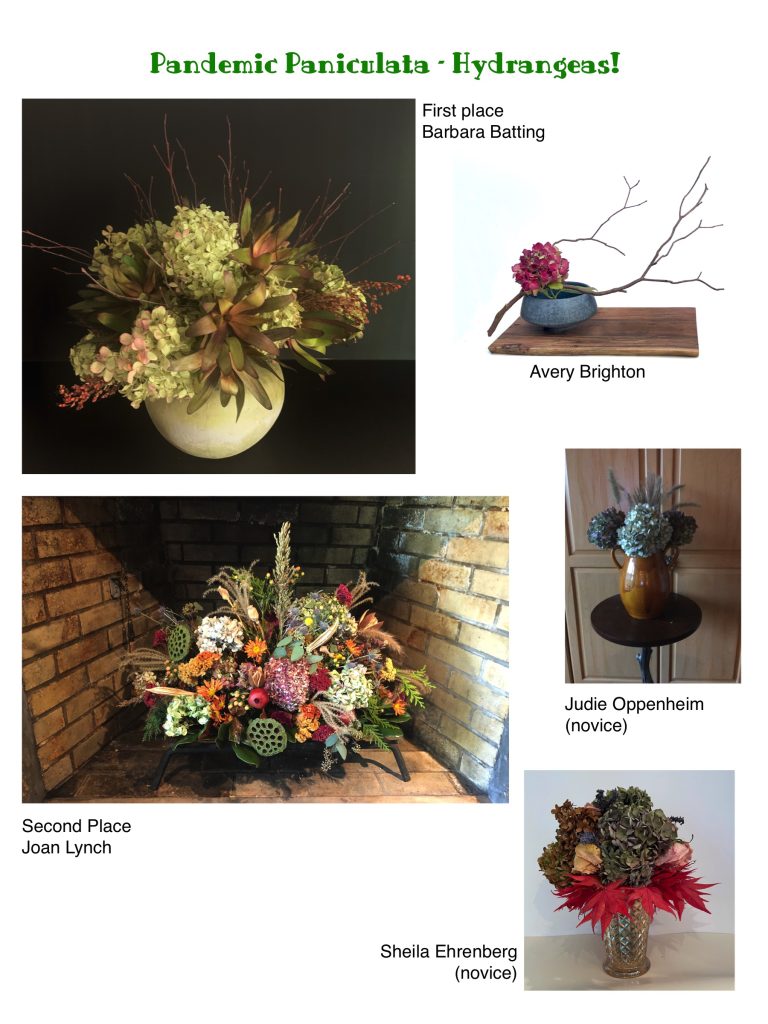 November 2020 Floral Results ARRANGEMENTS copy