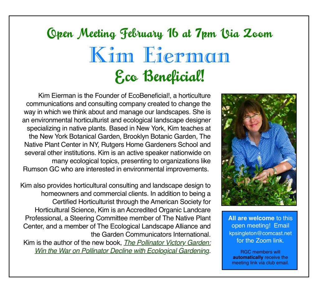 Kim Eierman Feb 2021