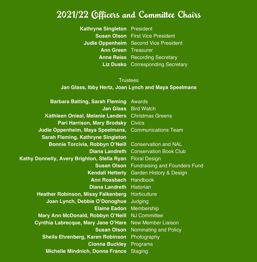 RGC Officers EDITED 202122