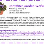 Container Garden Workshop
