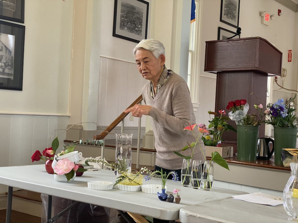 Ikebana Workshop 102