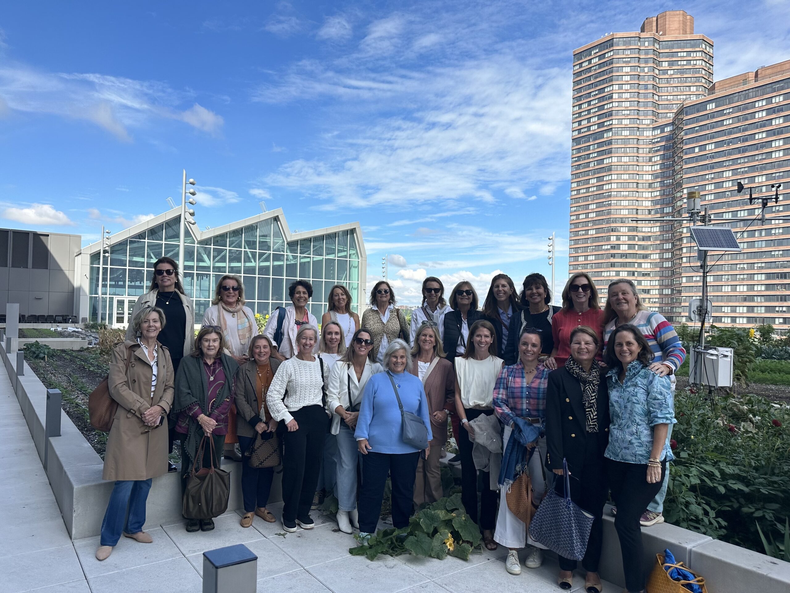 “Lunch & Learn” at The Javits Center “Rooftop Farm”